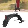 Electric Scooter Rear Fender Universal ABS with Tail Light Scooter Mudguard Replacement for MAX G30 Series