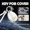 Bling Car Key Fob Cover Compatible With 5 Button,TPU Key Fob Case With Keychain,Car Accessories Key Fob Protector(For Chevroiet 5)