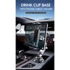 Car Cup Phone Holder Adjustable Car in-car Water Cup Holder Long Joint Position CellPhone Tablet Computer Universal Car Bracket