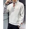 Herrenpullover Winter Plüsch Verdickt Trend Stickerei Spirit Boy Mantel Herren Herbstmantel