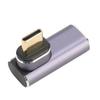 USB C 3.1 Magnetic Right Angle Adapter PD 140W Fast Charging 40Gbps 8K 90 Degree Type C Magnetic