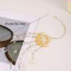 Golden Flame Moon Crystal Pendant Sunlight Catcher Outdoor Garden Hanging Decorations Hanging Ornaments