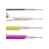 10pcs Stainless Steel Straw Cleaning Brush, Reusable and Multi-Purpose Straw Cleaner for Home Kitchen Use, Kitchen, Christmas Gift
