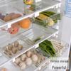 Refrigerator Hanging Drawer Egg & Produce Storage Organizer