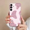 Leopard Pink Tiger Cool Phone Case For Samsung S25,24,21,22,23,S30,Ultra,S20,Plus,Fe,Lite,Note,S10,S9,Black Soft Shell