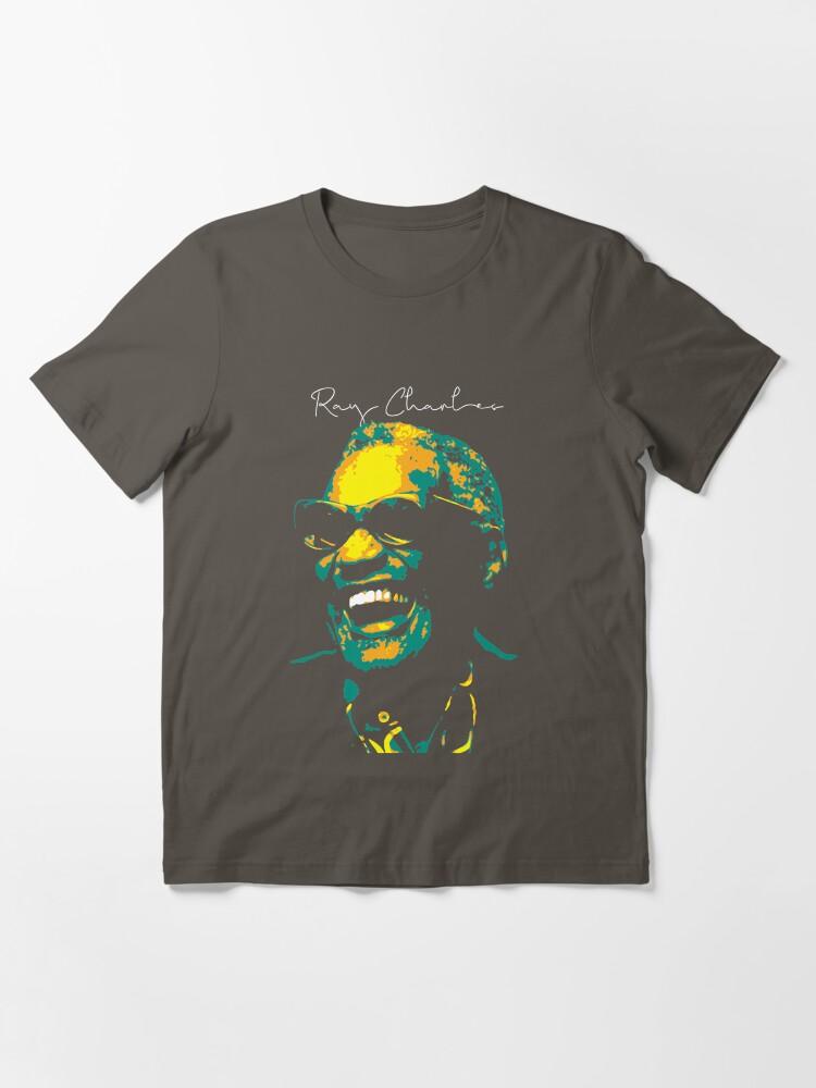 Ray Charles Ray Charles Robinson Temel Tişört