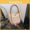 Elegant Korean Style Woven Purse In Neutral Tones For Fashionable Women
