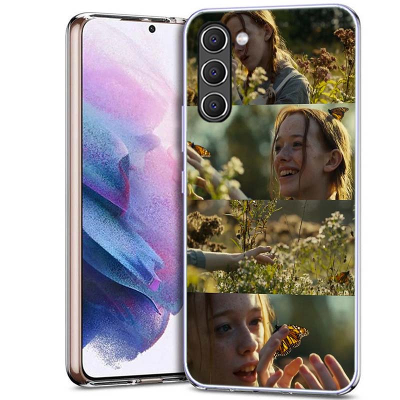 Anne With an E Phone Case for Samsung A54 A14 A24 A34 A17 A37 A57 A55 A35 A25 A15 A13 A23 A33 A53 A07 A05S A04S A03 A73 Galaxy N Samsung A15 5G