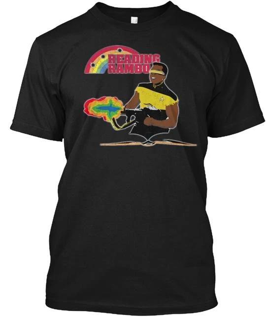 

Reading Rambo TTshirt Made in the USA Size S to 5XL 2XL