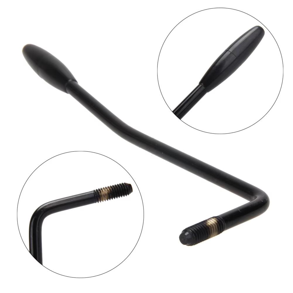 Metal Tremolo Arm for Electric Guitar, 6mm Standard Size Single Shake Tremolo Handle Accessory