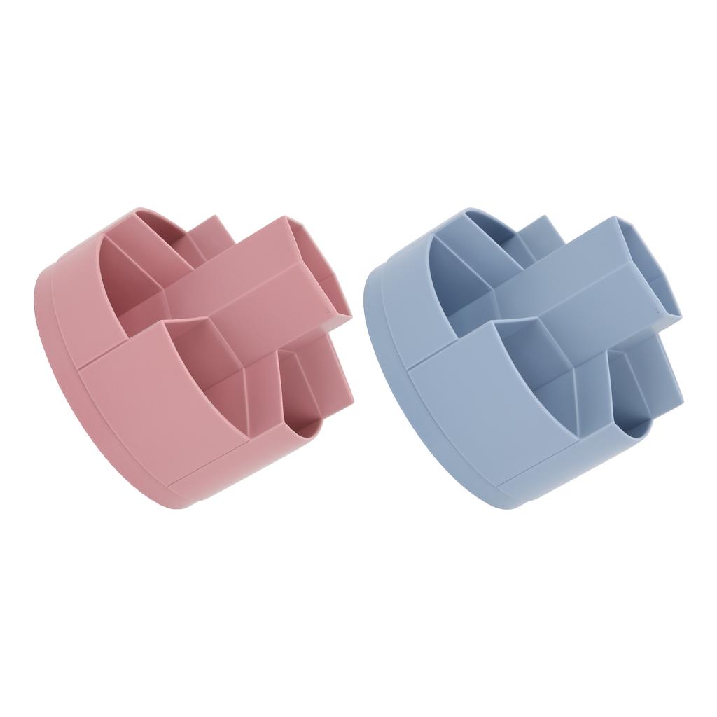 MPRINCE Pen Holder Large Capacity 360 Degree Rotation WearResistant Storage Pen Holder for Office Sc