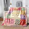 Vintage 1926 Anniversary Greetings Flannel Blanket-Soft and Suitable for Sofas,Beds,Offices,Travel,All Seasons,Great Gift for Holidays and Birthdays.