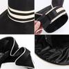 Wide Brim Fisherman Hat Foldable Beach Cap Simple Bucket Cap  Woman