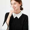 Breathable Lapel Collar Detachable Collar Turn Down Collars Decorative Neckwear for Women Formal Event Styling Accessory