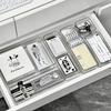 Drawer Partition, Built-In Storage Box, Desk, Stationery, Acrylic, Transparent Desktop, Cosmetics, Sundries, Sorting Storage Box.