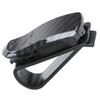 Sun Visor Sunglasses Clip Holder Eyeglasses Storage Fastener Sun Visor Clip-on Glass Case Car Visor Accessories