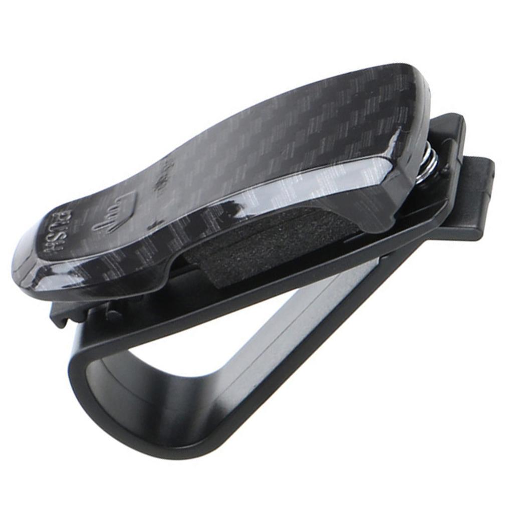 Sun Visor Sunglasses Clip Holder Eyeglasses Storage Fastener Sun Visor Clip-on Glass Case Car Visor Accessories