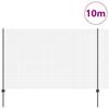 Welded Wire Fence with Posts 10 X 1.5 M (W X H)