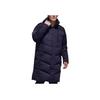 Adidas Kapuzenjacke Locker Lang Warm Daunenjacke Herren Oberbekleidung Marineblau CZ0627