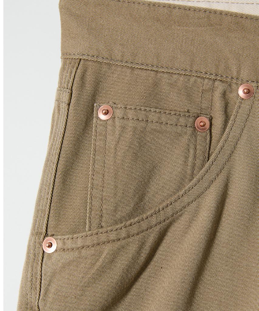 Holliseon Banff Loose Tapered Chino Pants Beige