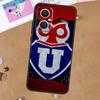 Chile University Logo Funda For OPPO Find X6 X5 Pro X2 X3 Neo Lite OPPO Reno 6 7 8 Lite 2 3 4 5 Z 8T Phone Case