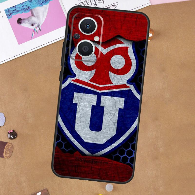 Chile University Logo Funda For OPPO Find X6 X5 Pro X2 X3 Neo Lite OPPO Reno 6 7 8 Lite 2 3 4 5 Z 8T Phone Case