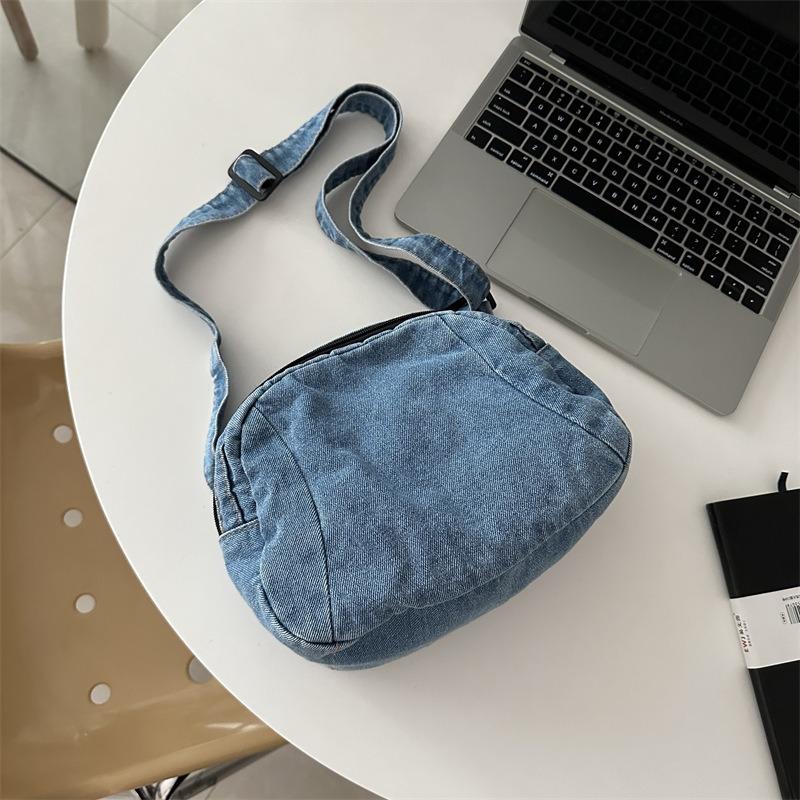 Popular Fashion Denim Shoulder Crossbody Bag Summer New Casual Women's Bag