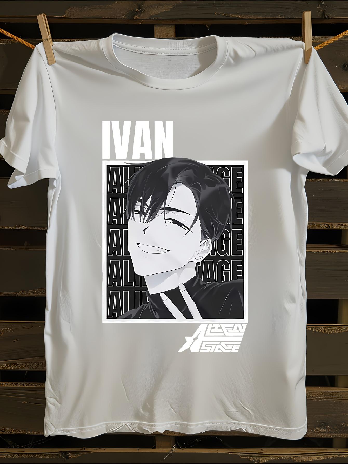 s Ivan Alien Stage Anime T-shirt M