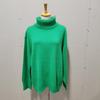 Women's Oversized Turtleneck Sweater Vintage Pullover Jumper Female Winter Thick Warm Knitted Sweater Soft for Women