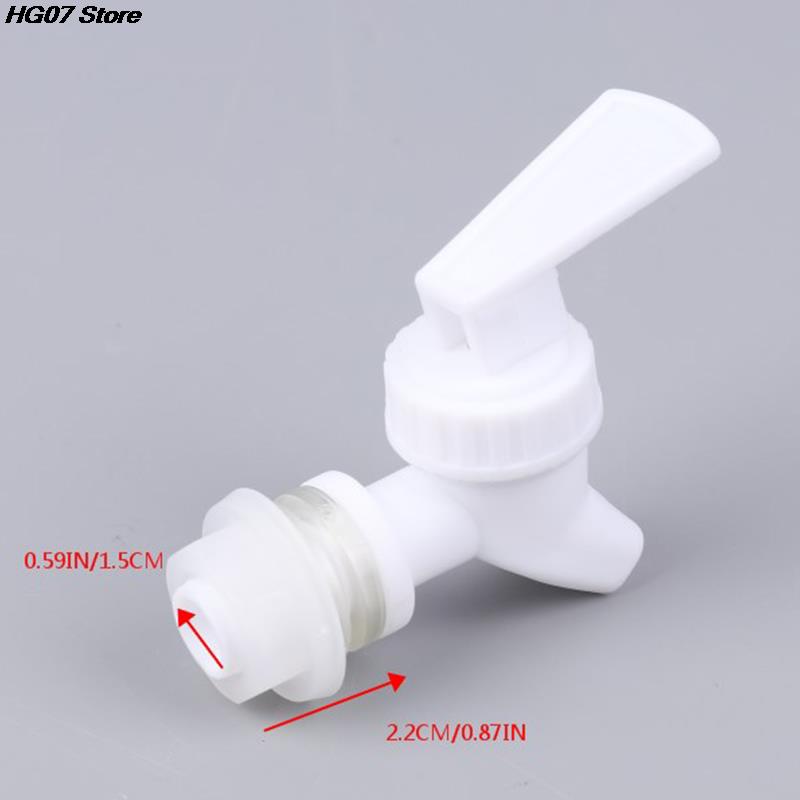 Plastic grain 15mm Leak Proof Faucet Water Tap Glass Wine Bottle Jar Barrel Water Tank Faucet With Filter Wine Valve Water Dispe