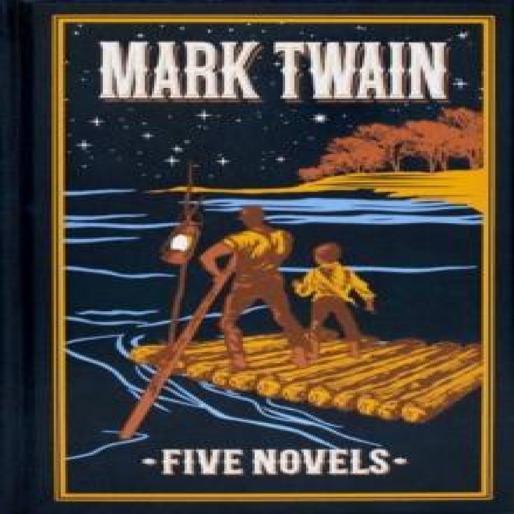 Mark Twain by Mark Twain Hardback Book 9781667210865