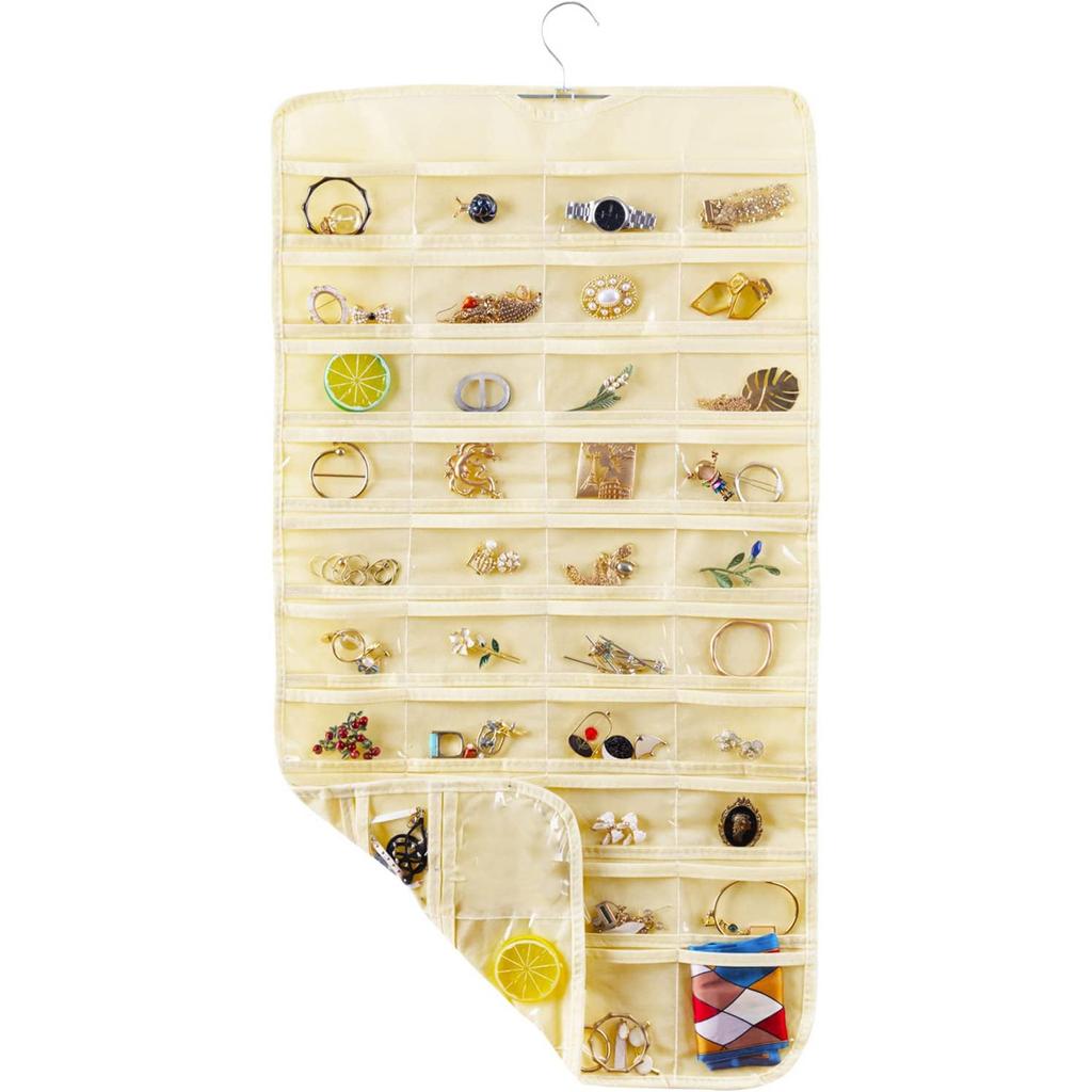 Hängetasche zum Sortieren und Aufbewahren von Schmuck und anderen Gegenständen, Aufbewahrungstasche für kleine Gegenstände