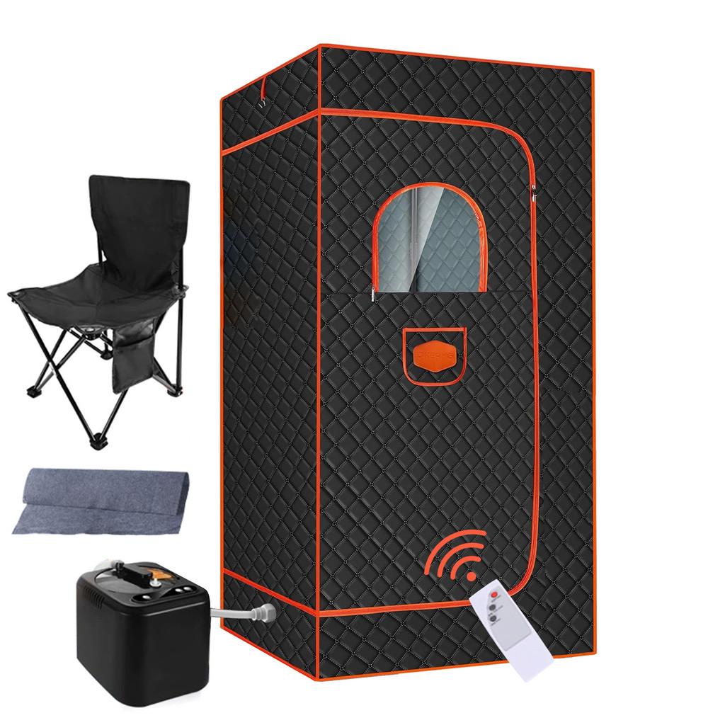 Promote Blood Circulation Sweat Steam Room Portable Steam Sauna Kit Household Whole Body Sauna Box