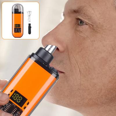 2 In 1 Electric Nose Hair Trimmer Clipper Rechargeable Multi-kinetic Shaving Unisex Automatic Washable Personal Care Appliances