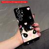 2DFlat Samsung Phone Case Star & Heart Dream Girl Phone Case Applicable To Galaxy S22 S23 S24 S25ULTRA S26 A12 A13 A14 A15 A16