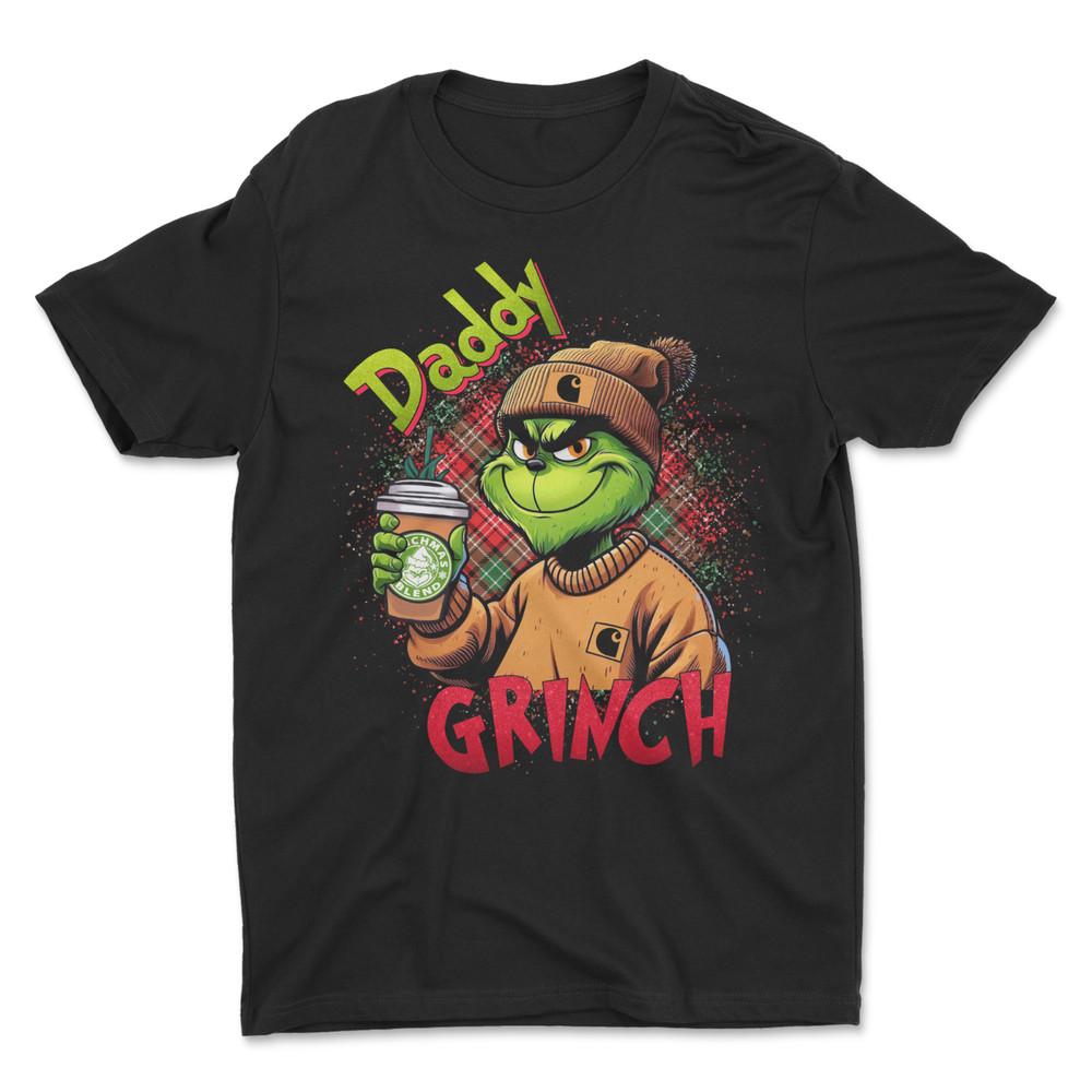 Daddy Grinch T-Shirt , Christmas T-Shirt Unisex T-Shirt XL