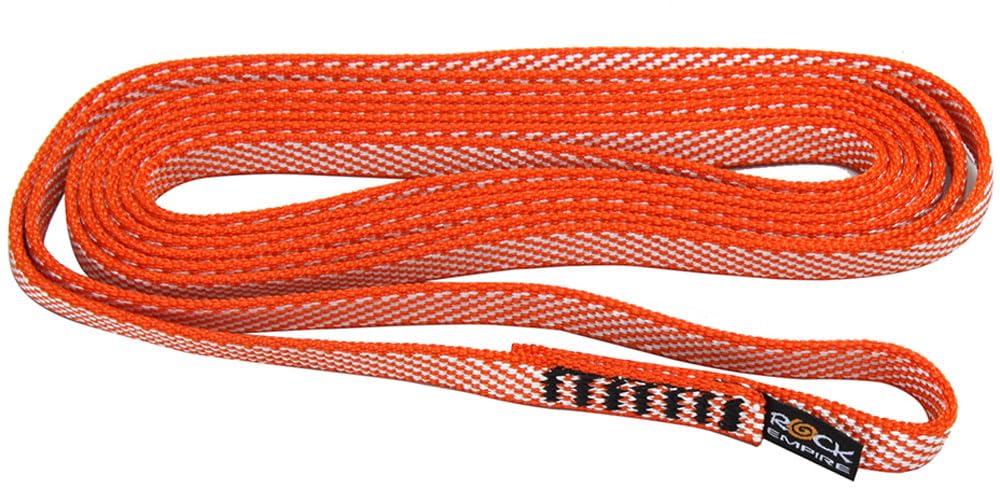 

Кольцо Rock Empire Climbing Dyneema 12 мм оранжевое RE526X180 (ОГ)