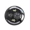 7Inch LED Headlight White Halo Angle Eyes Led H4 Headlamp Hi/Low Turn Signal For Urban 4X4 Samurai Jeep Wrangler Off Road