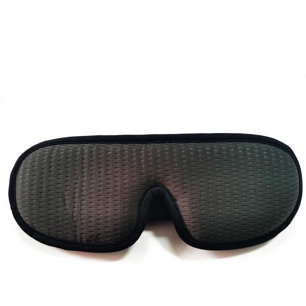 Blindfold Breathable Mesh Sleep Mask Eyepatch 3D Sleeping Mask Blockout Light Sleeping Aid Eye Mask for Travel Eyeshade Night