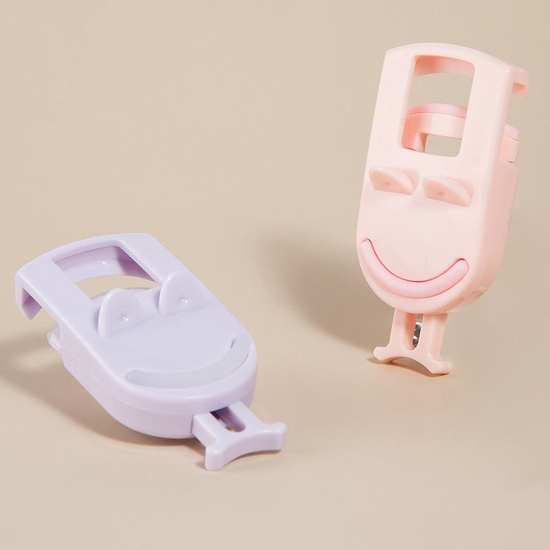 

Портативный мини-щипчик для завивки ресниц без защипов - Дизайн с нажатием