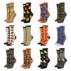 Creative Halloween Socks Pumpkin Design Soft Unisex Cotton Sock Gift Festival Party Socks For Adults Couples