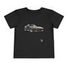 Retro AE86 Sprinter Trueno Drift Car Toddler T-Shirt Graphic Tee Kids