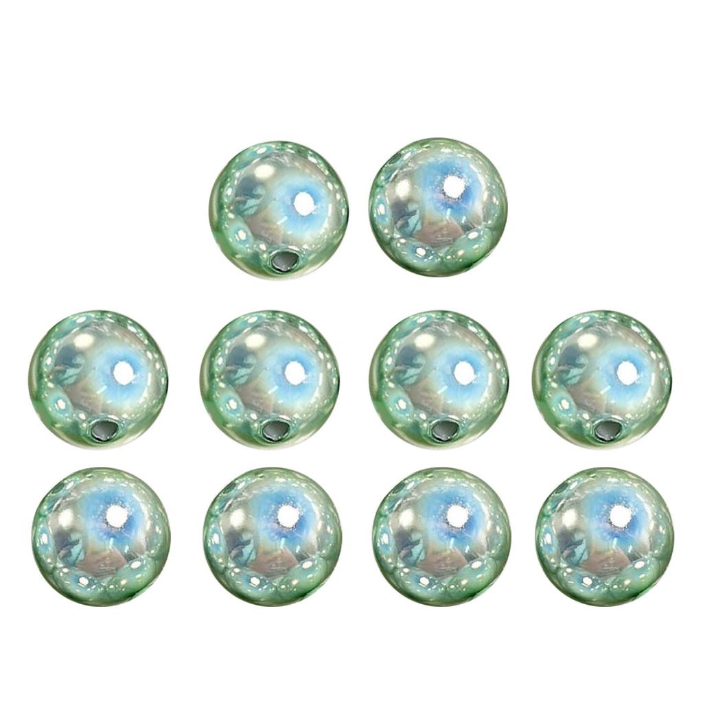 Reflective Round Beads Versatile Bead for DIY Projects and Home Decorations