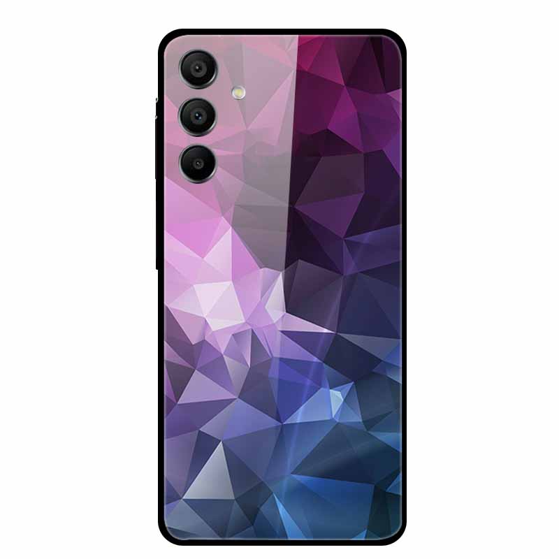 

Tempered Glass Case for Samsung Galaxy A16 5G Back Cover Hard Case for SamsungA16 Phone Case Fundas Cool Protective Cute Bumper For Samsung A16