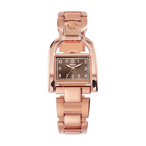

Fossil HARWELL ES5328 Women s Watch, Pink Gold