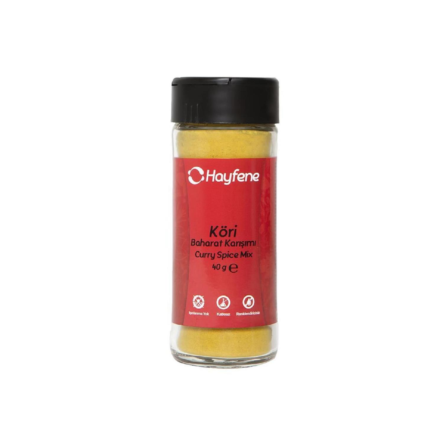 

Curry 40g