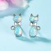 New French Romantic Light Luxury Style Small Accessory Butterfly Bow Cat