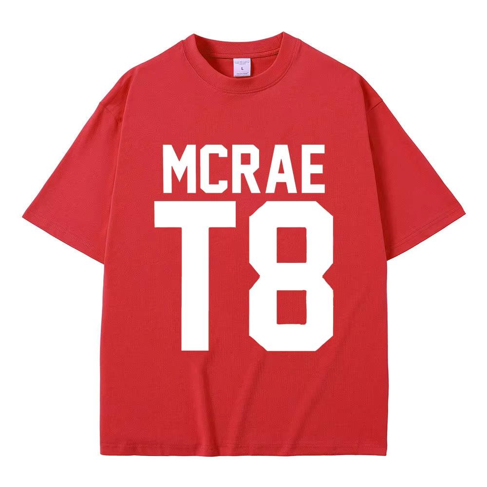 Singer Tate Mcrae T8 Graphic T Shirts Unisex Wounisex Fashion Vintage Trend Tshirt Summer Male Casual Oversized Crewneck Short Sleeve