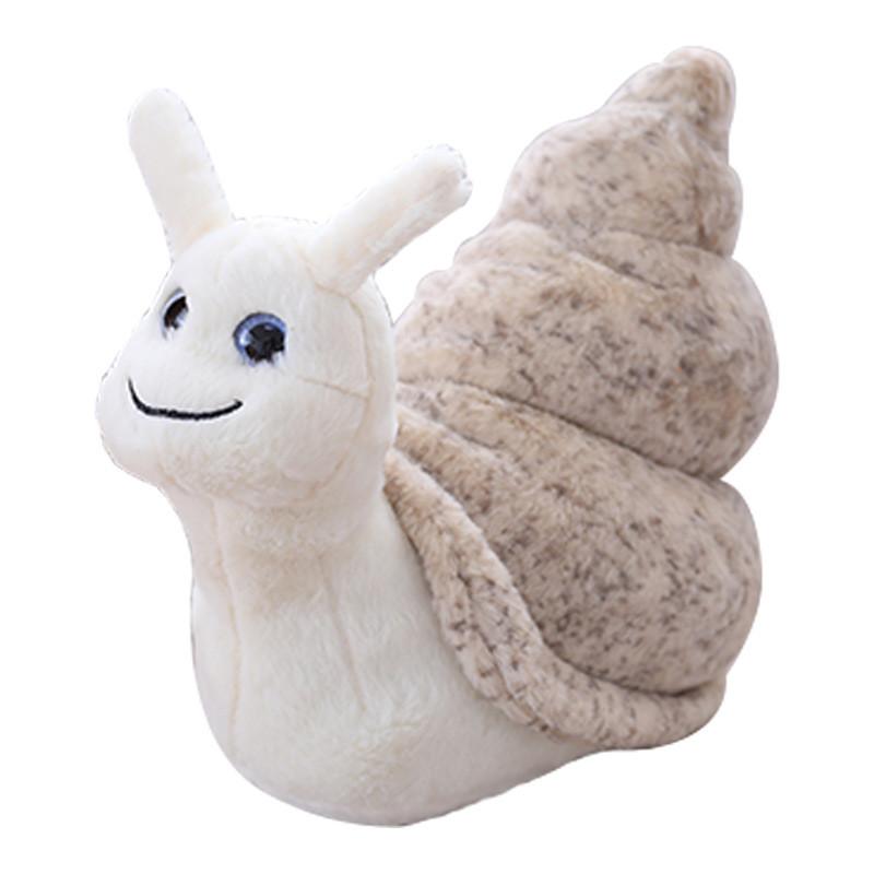 Snail Life Marine Conch Cartoon Animal Stuffed Plush Ornament Gifts Children