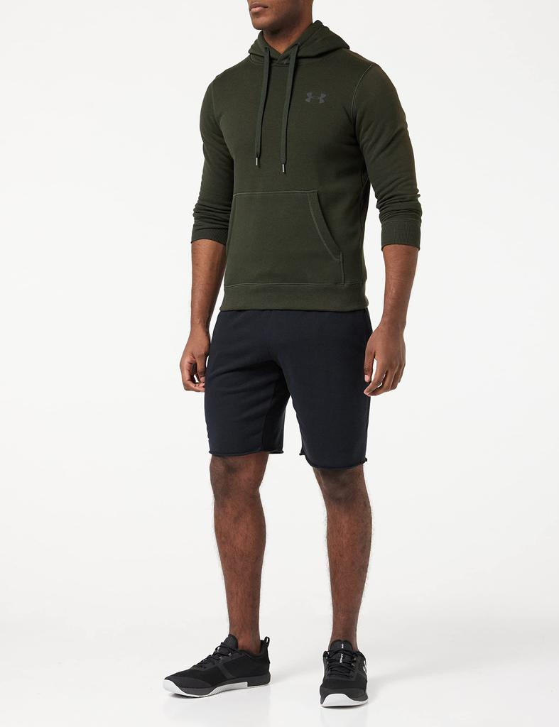 [Under Armour] Shorts/Half Pants UA RIVAL TERRY SHORT Men's 001 Japan SM (Equivalent To Japanese Size S)